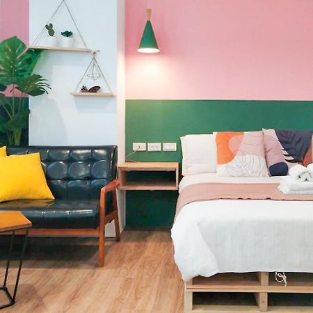 Sleepier Multi-Minsu Tainan Apartment Ngoại thất bức ảnh