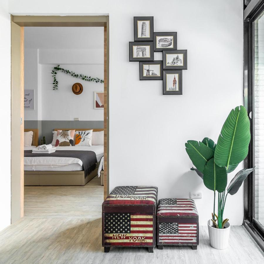 Sleepier Multi-Minsu Tainan Apartment Ngoại thất bức ảnh