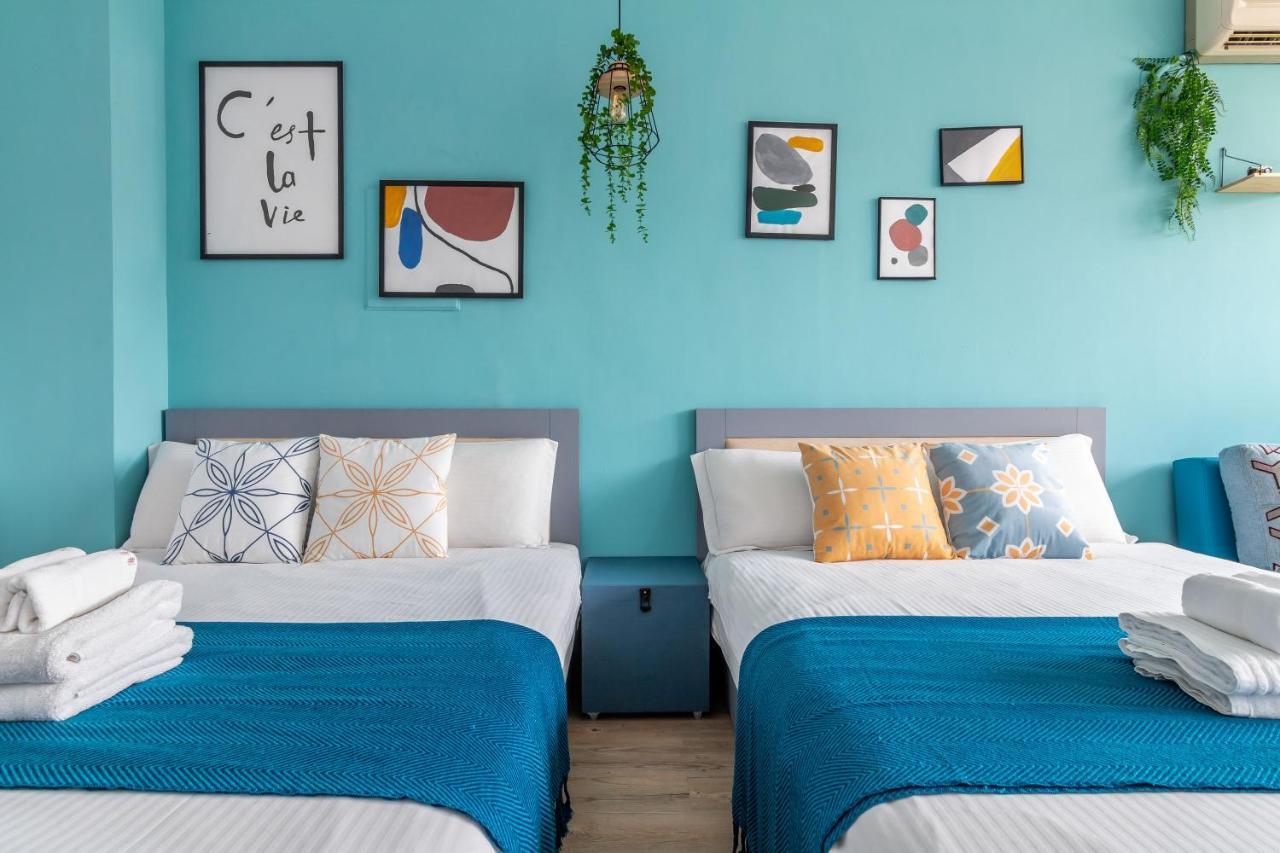 Sleepier Multi-Minsu Tainan Apartment Ngoại thất bức ảnh