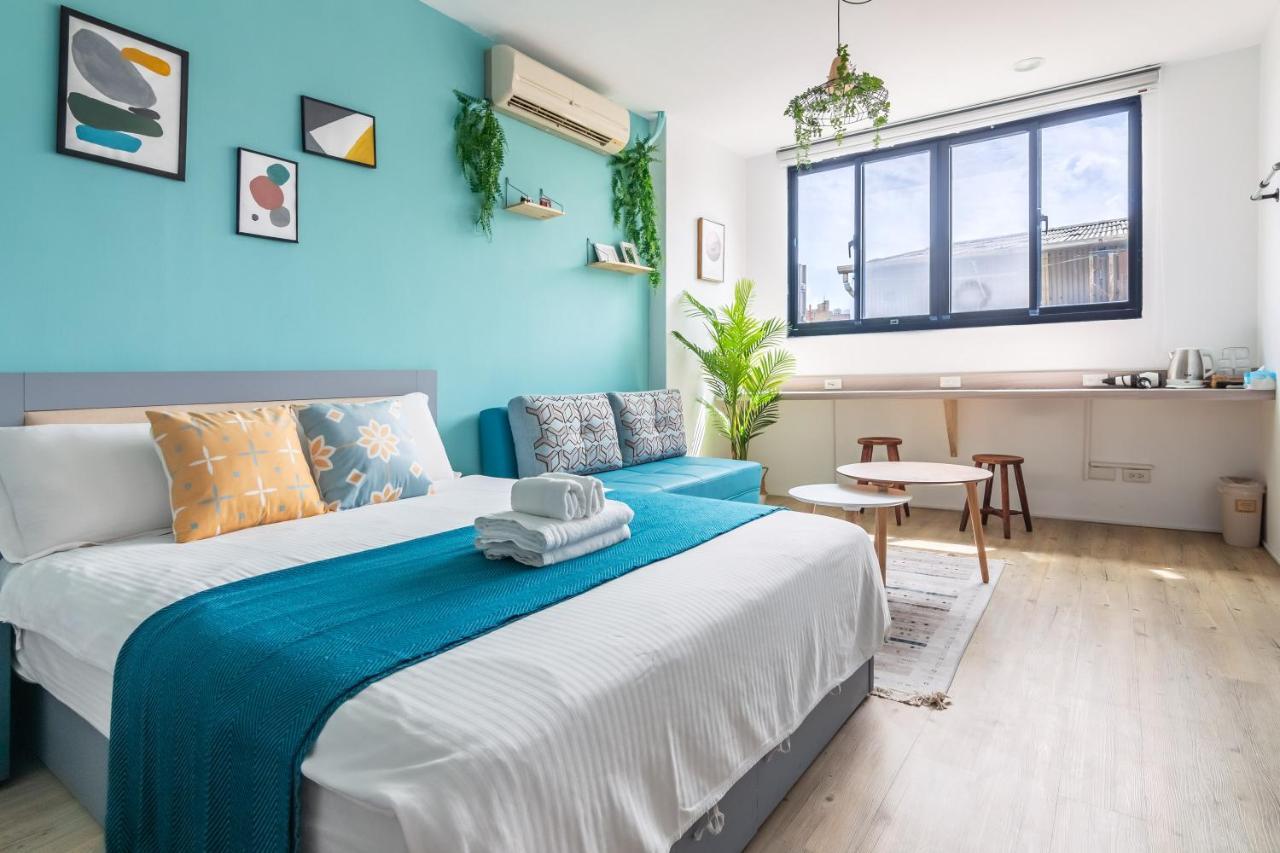 Sleepier Multi-Minsu Tainan Apartment Ngoại thất bức ảnh