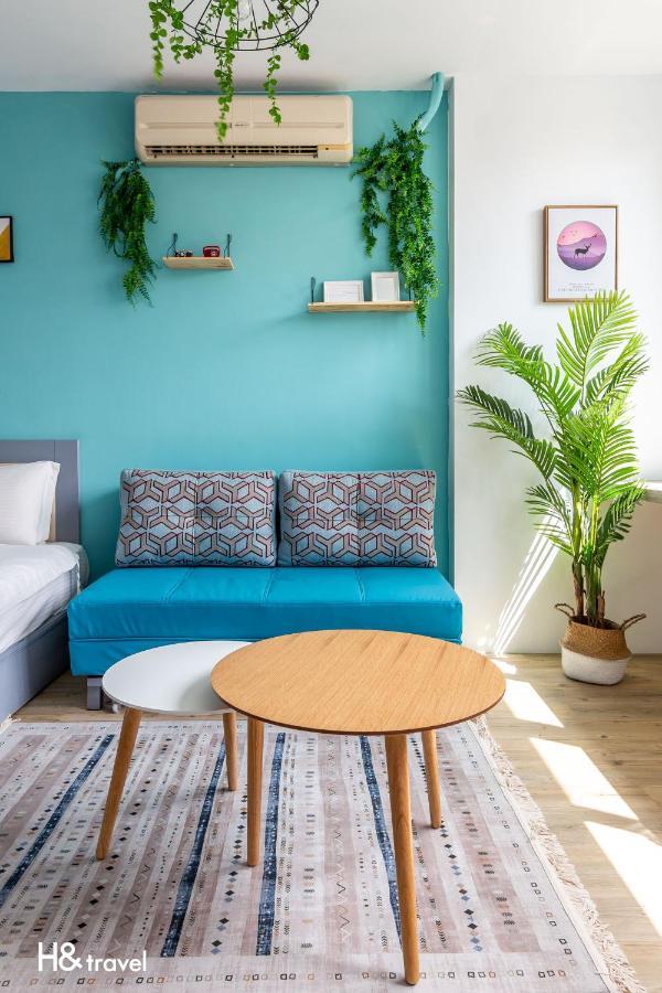 Sleepier Multi-Minsu Tainan Apartment Ngoại thất bức ảnh