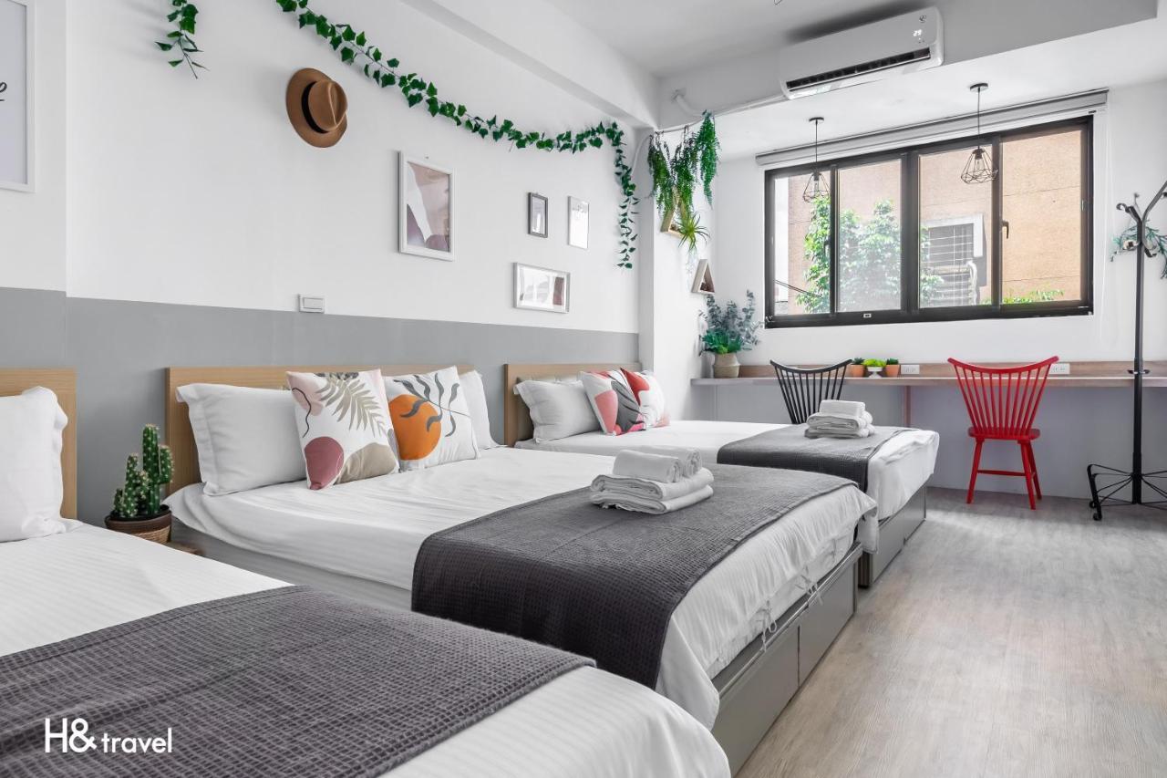 Sleepier Multi-Minsu Tainan Apartment Ngoại thất bức ảnh