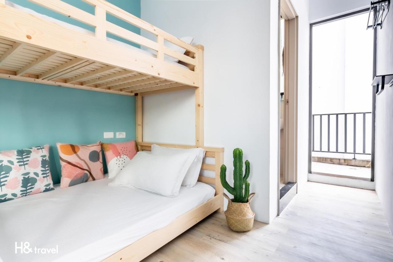 Sleepier Multi-Minsu Tainan Apartment Ngoại thất bức ảnh