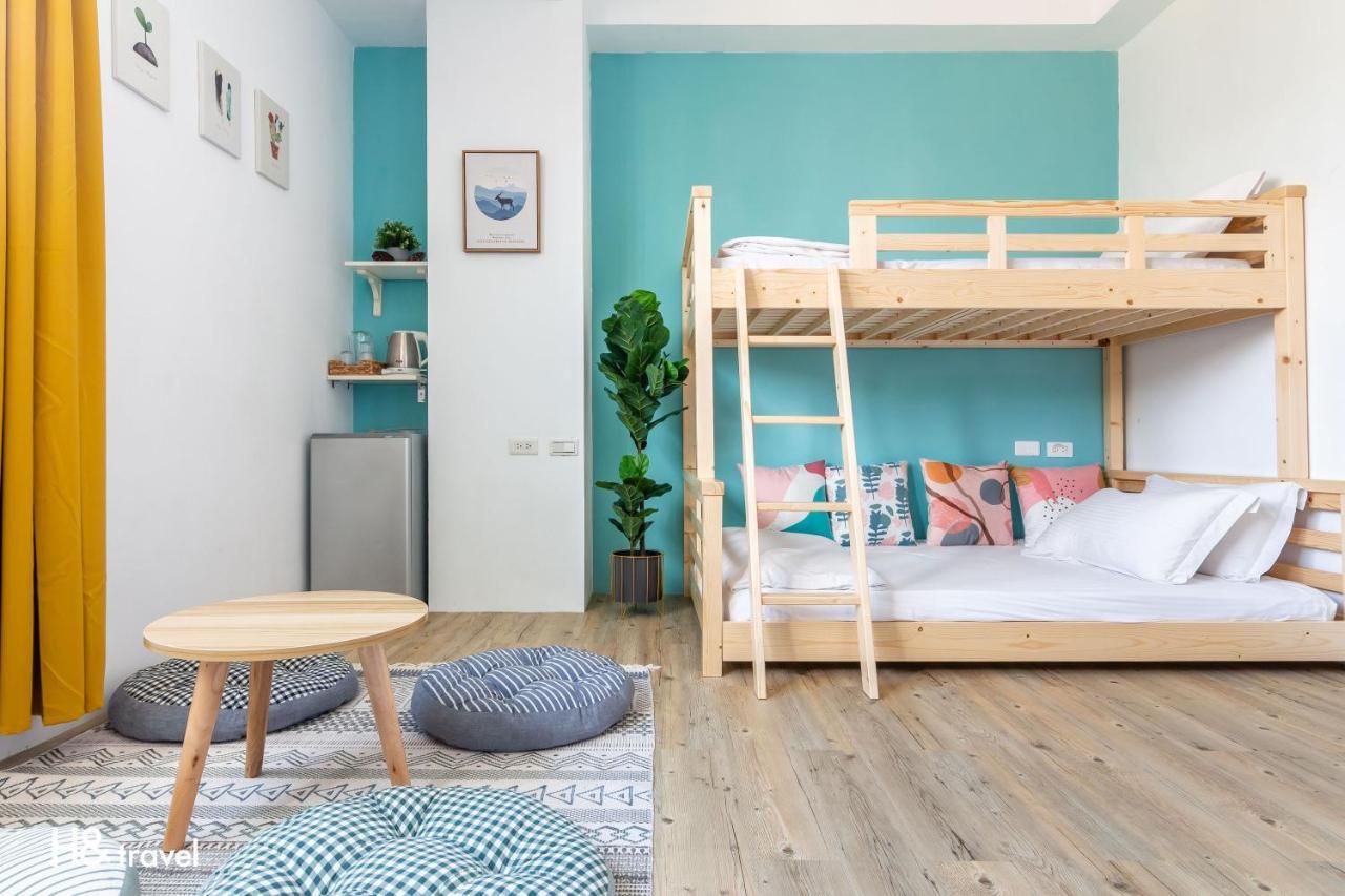 Sleepier Multi-Minsu Tainan Apartment Ngoại thất bức ảnh