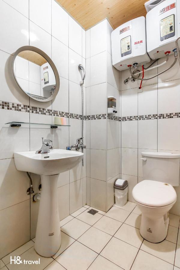 Sleepier Multi-Minsu Tainan Apartment Ngoại thất bức ảnh