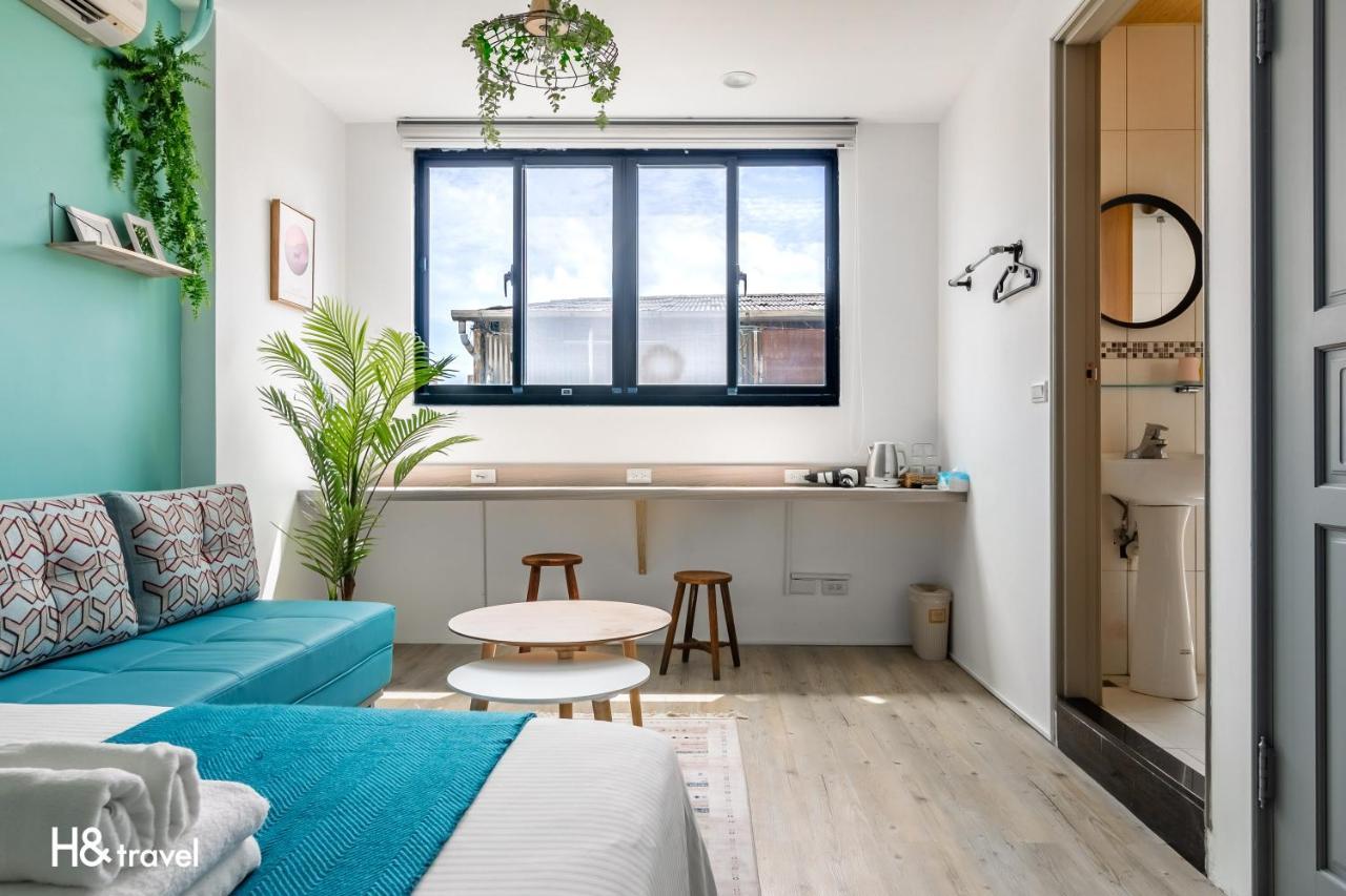 Sleepier Multi-Minsu Tainan Apartment Ngoại thất bức ảnh