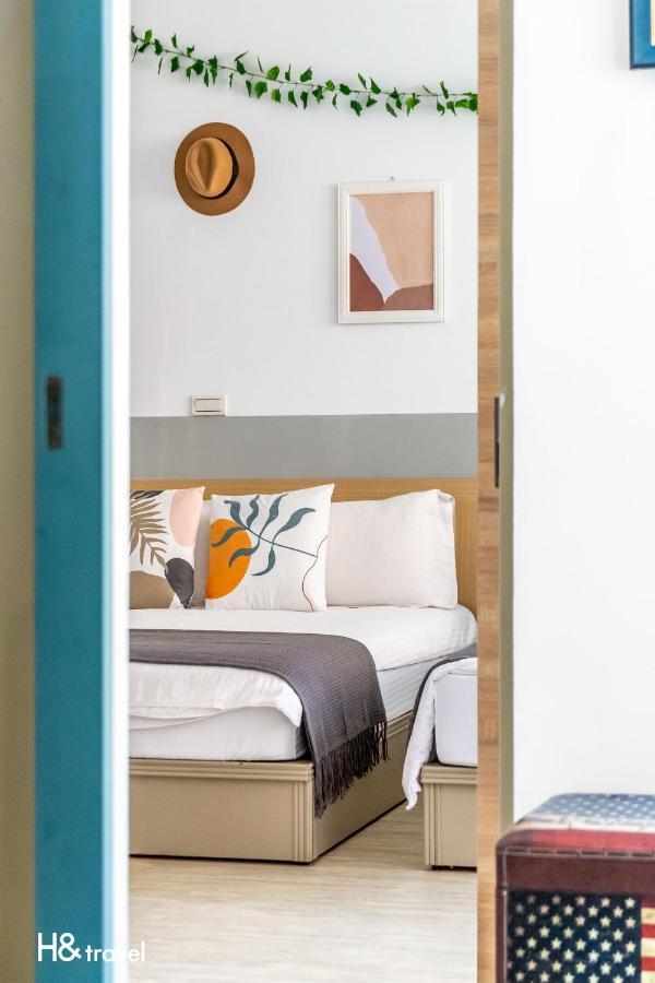 Sleepier Multi-Minsu Tainan Apartment Ngoại thất bức ảnh