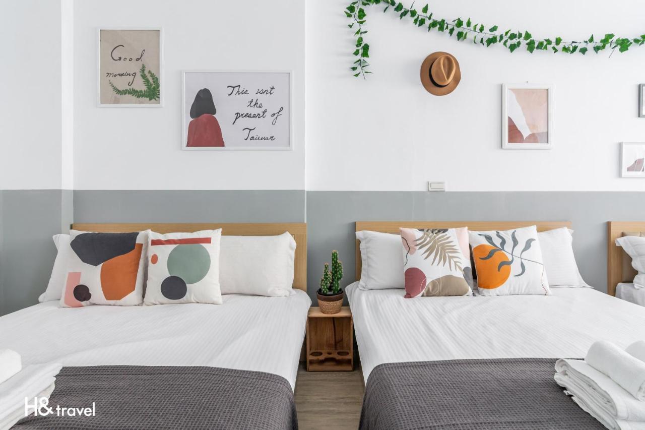 Sleepier Multi-Minsu Tainan Apartment Ngoại thất bức ảnh