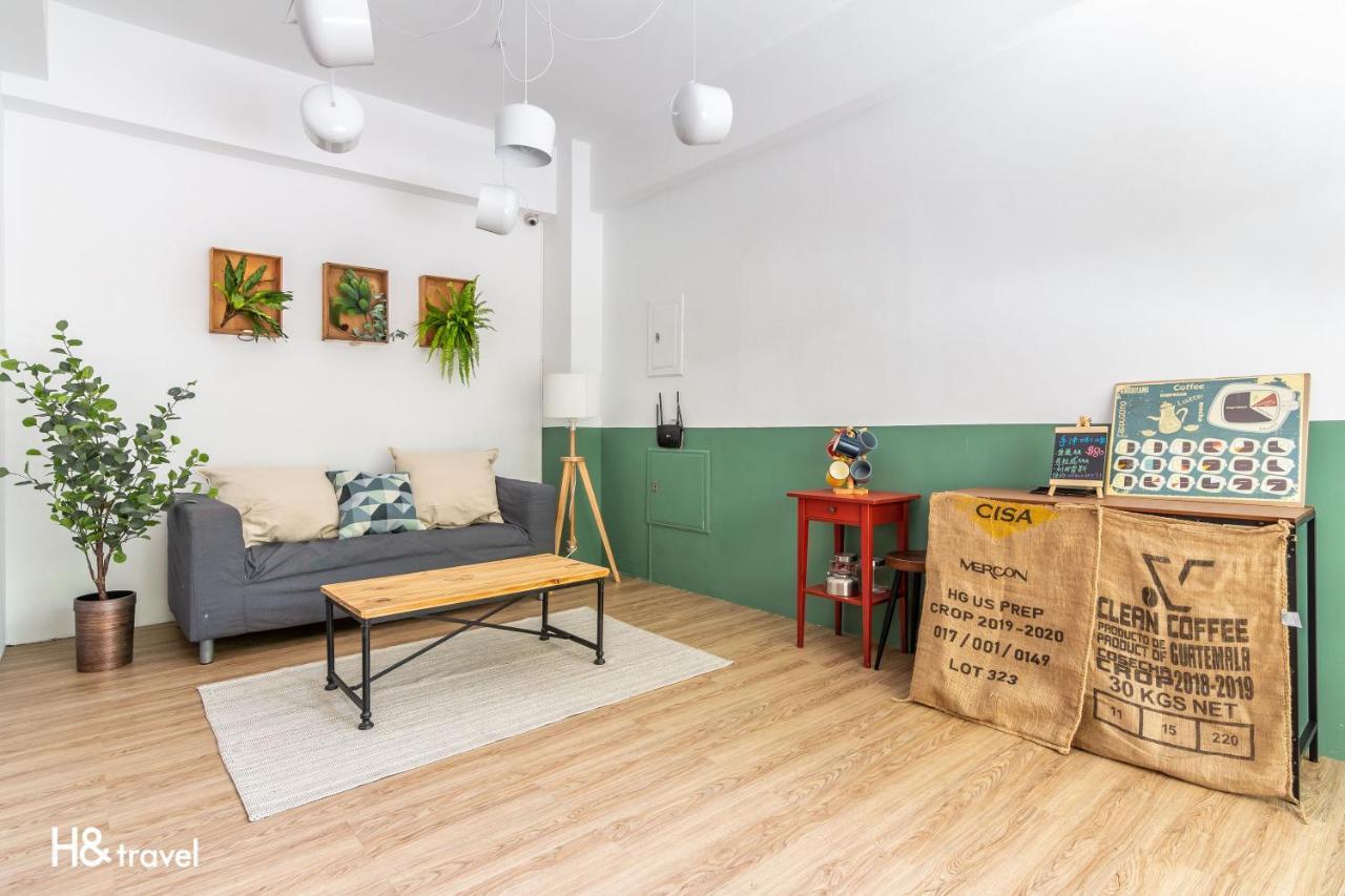 Sleepier Multi-Minsu Tainan Apartment Ngoại thất bức ảnh