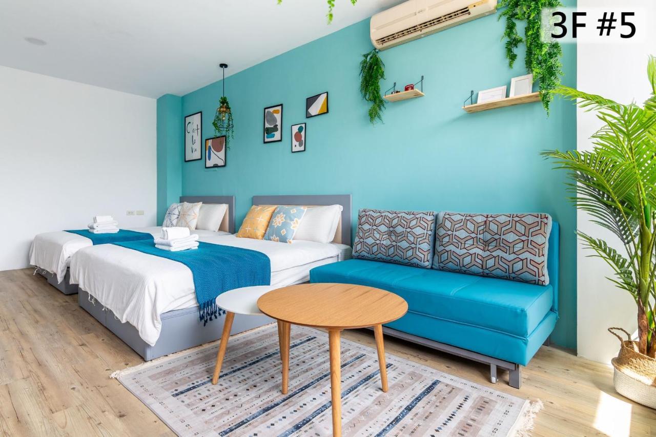Sleepier Multi-Minsu Tainan Apartment Ngoại thất bức ảnh