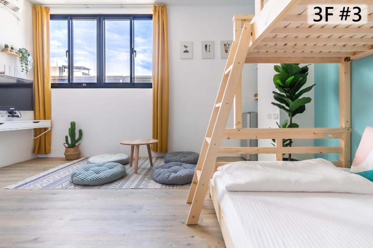 Sleepier Multi-Minsu Tainan Apartment Ngoại thất bức ảnh