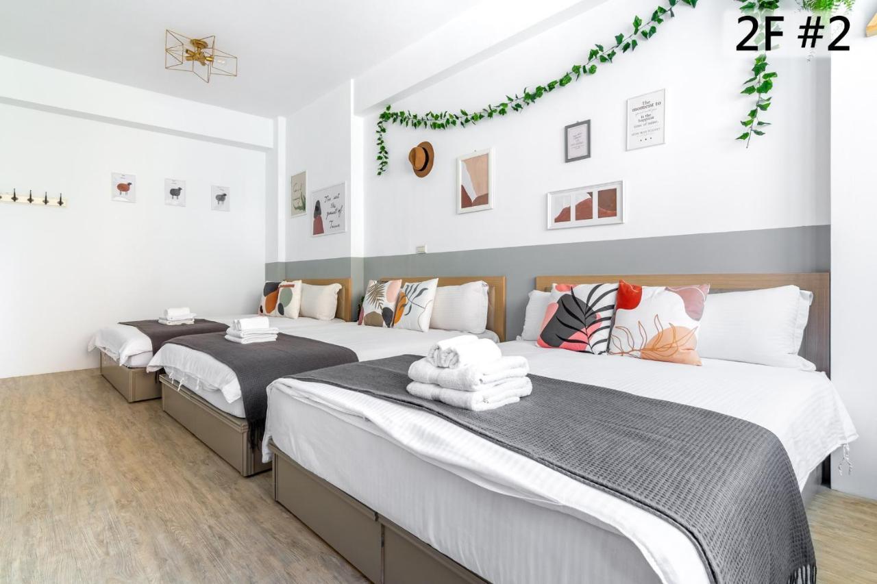 Sleepier Multi-Minsu Tainan Apartment Ngoại thất bức ảnh