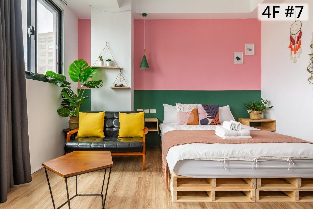Sleepier Multi-Minsu Tainan Apartment Ngoại thất bức ảnh