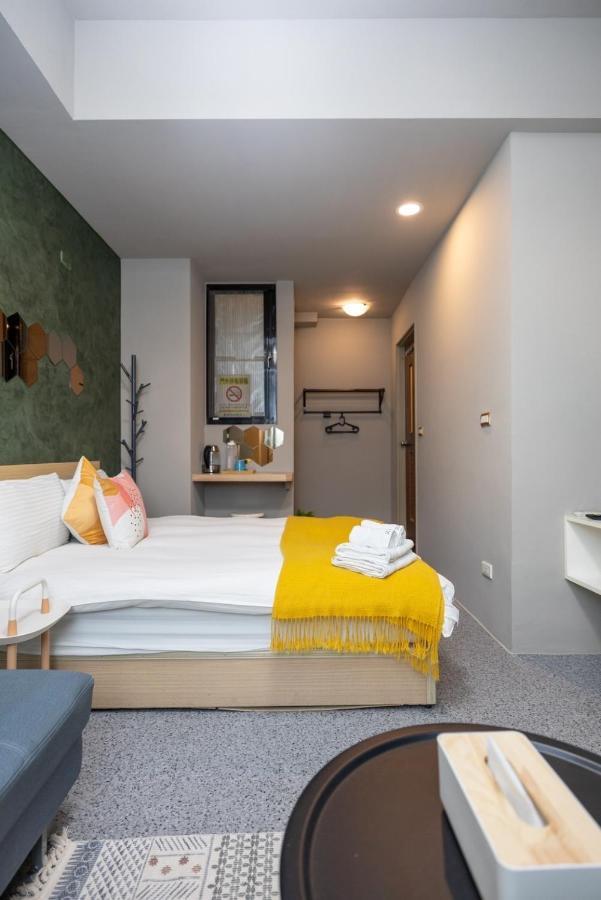 Sleepier Multi-Minsu Tainan Apartment Ngoại thất bức ảnh
