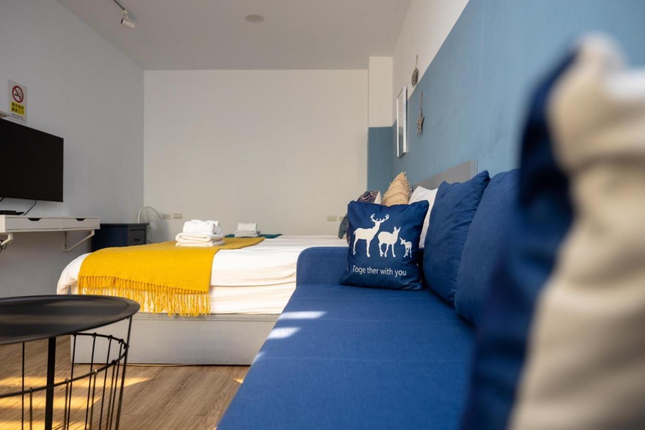 Sleepier Multi-Minsu Tainan Apartment Ngoại thất bức ảnh