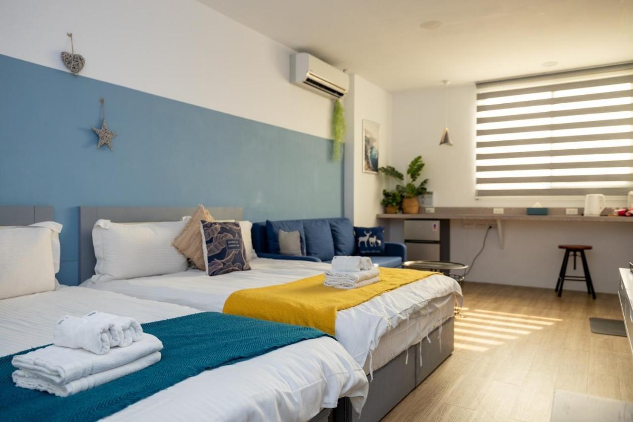 Sleepier Multi-Minsu Tainan Apartment Ngoại thất bức ảnh