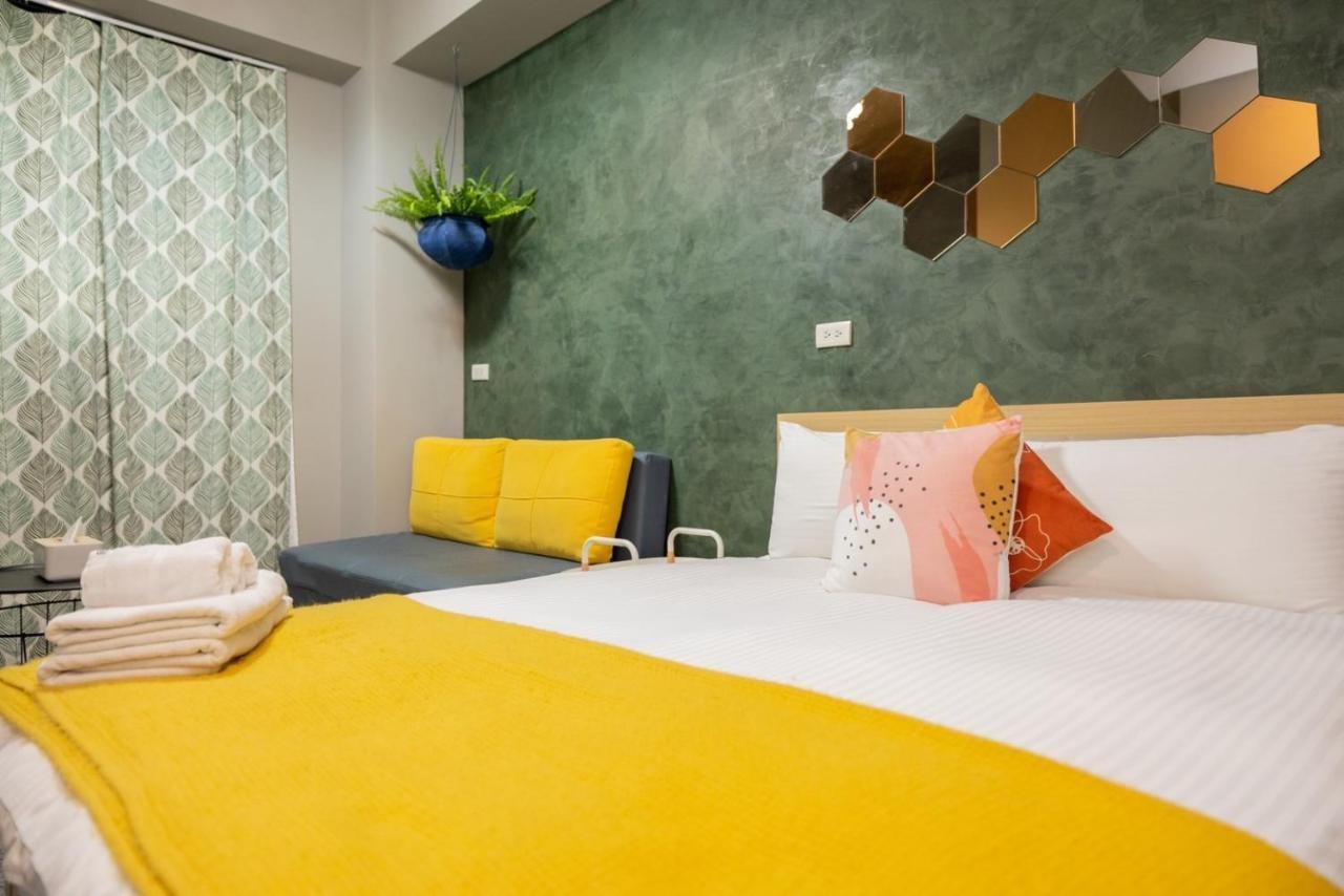 Sleepier Multi-Minsu Tainan Apartment Ngoại thất bức ảnh