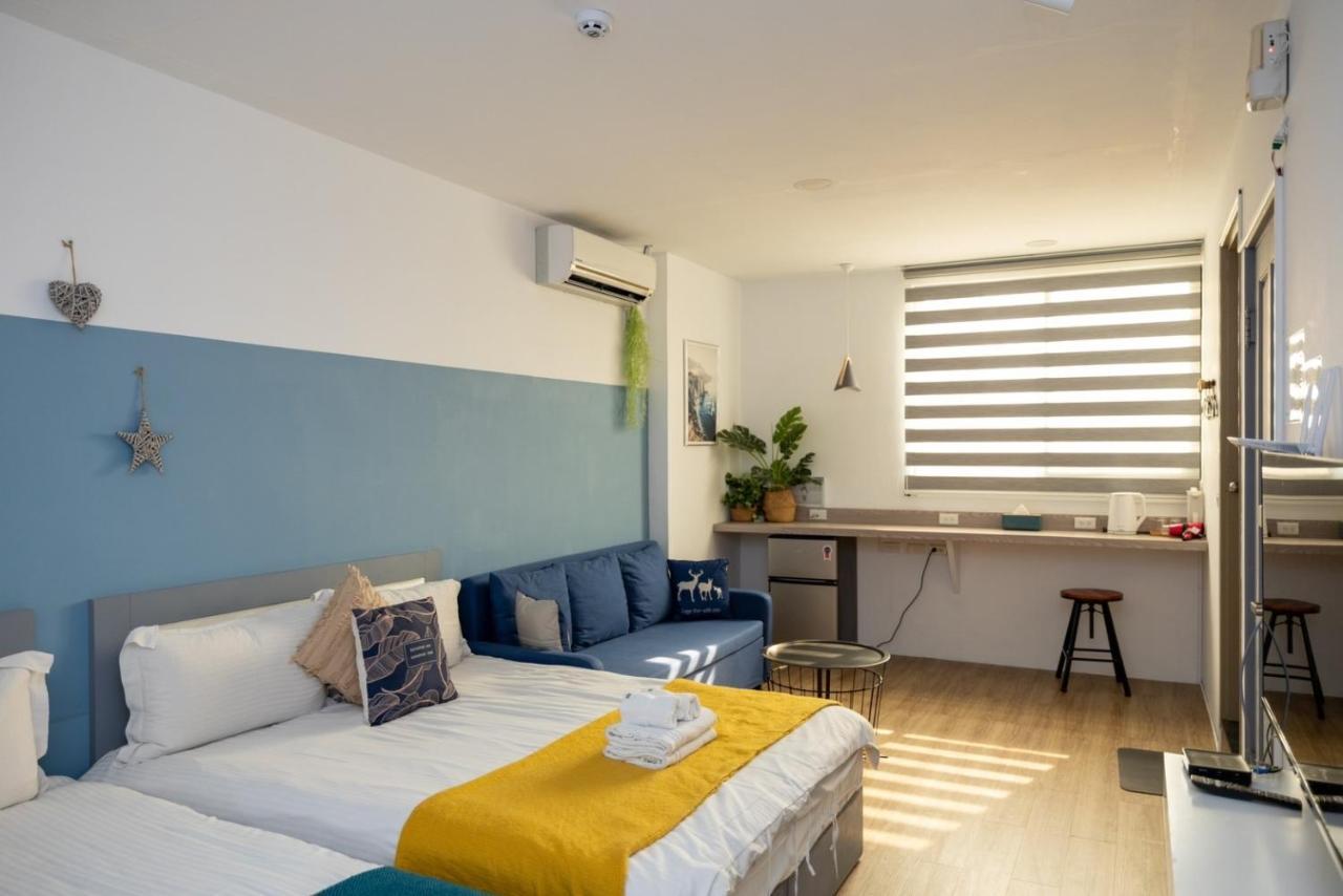 Sleepier Multi-Minsu Tainan Apartment Ngoại thất bức ảnh