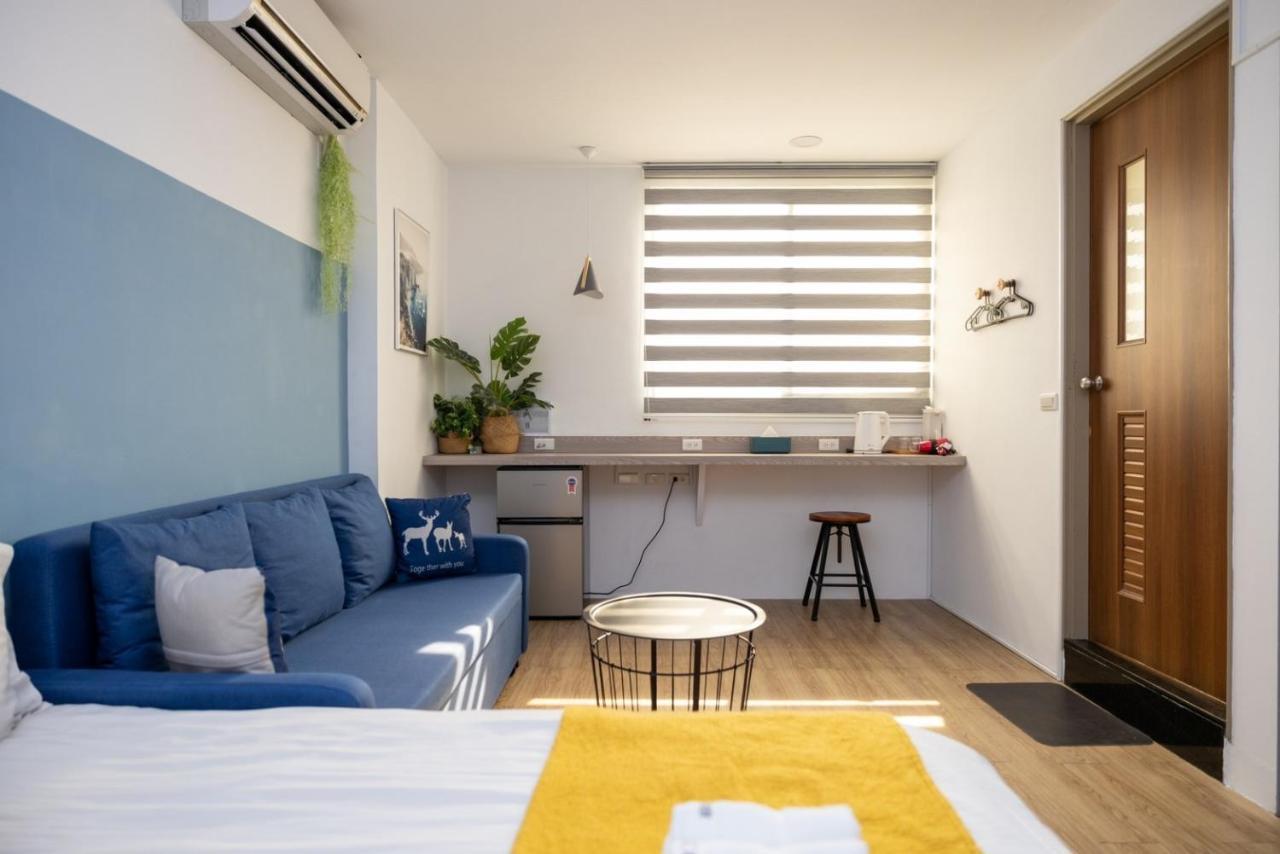 Sleepier Multi-Minsu Tainan Apartment Ngoại thất bức ảnh