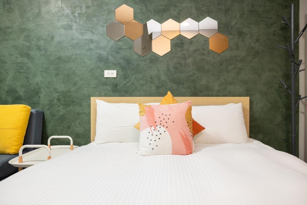 Sleepier Multi-Minsu Tainan Apartment Ngoại thất bức ảnh