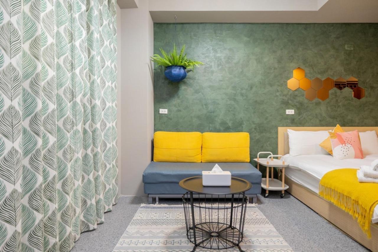 Sleepier Multi-Minsu Tainan Apartment Ngoại thất bức ảnh