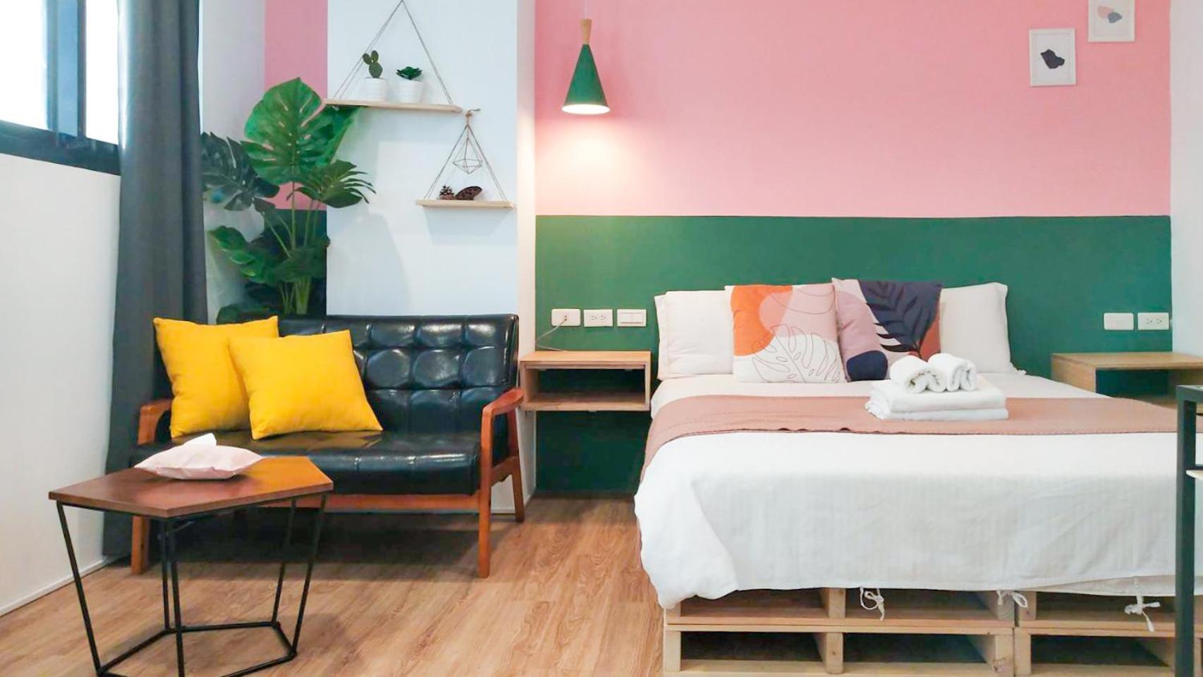 Sleepier Multi-Minsu Tainan Apartment Ngoại thất bức ảnh