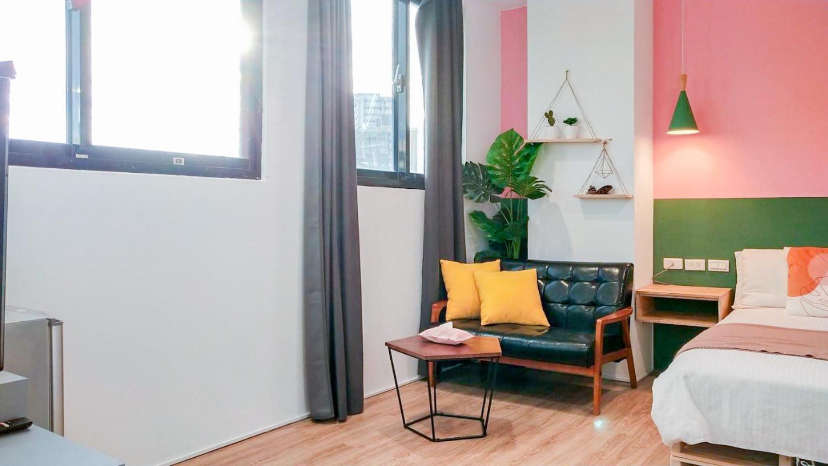 Sleepier Multi-Minsu Tainan Apartment Ngoại thất bức ảnh